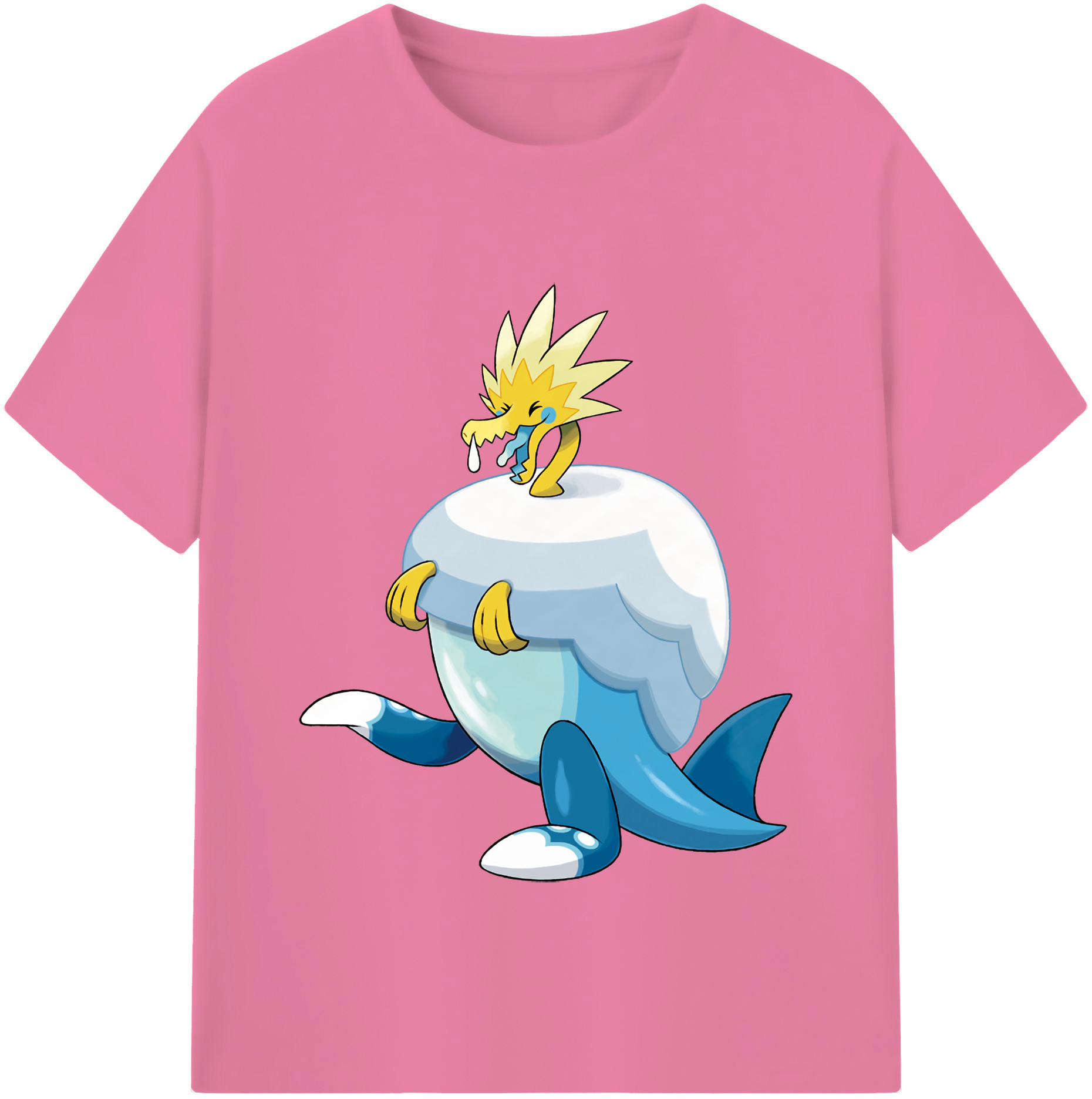 （画像用） ポケットモンスター Pokémon 綿100％半袖Tシャツ（フロントプリント）